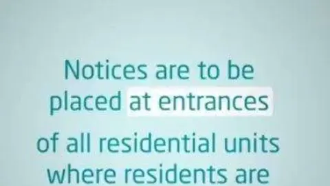 El anuncio que difundieron las autoridades de Abu Dhabi. (Twitter)