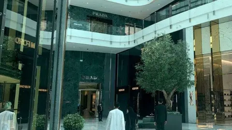 Una imagen del Dubai Mall. (EL CORREO)