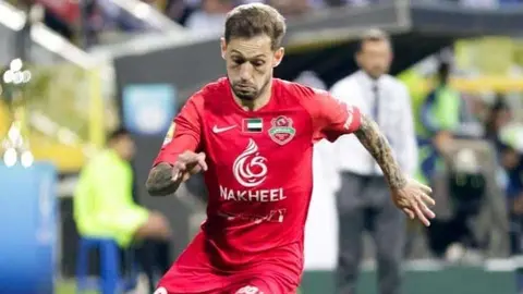 El argentino durante un partido la temporada pasada. (Fuente Externa)