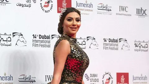 Mariam Hussein en una imagen de The National.