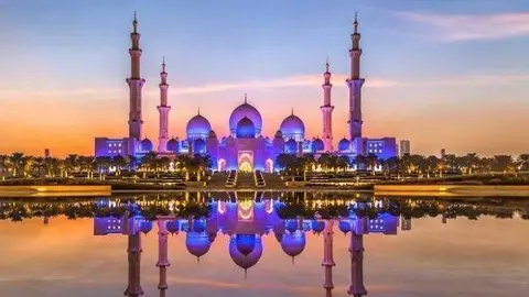La Gran Mezquita Jeque Zayed en Abu Dhabi. (WAM)