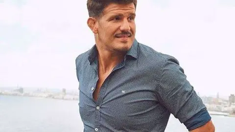 El luchador español Juan Espino en una imagen de su perfil de Instagram.