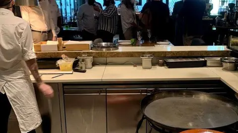 Restaurante en Dubai. (EL CORREO)