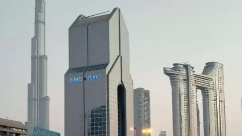 Una imagen del centro de Dubai. (EL CORREO)