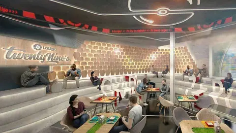 Ilustración que muestra el desarrollo del ambicioso proyecto. (Cedida)