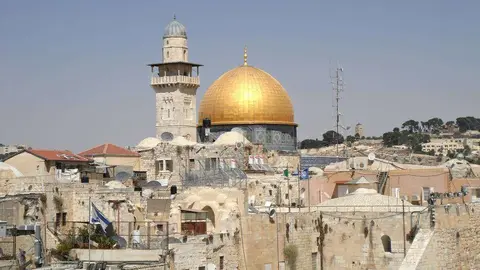 La Palestina independiente tendría su capital en Jerusalén Este. (pxhere.com)