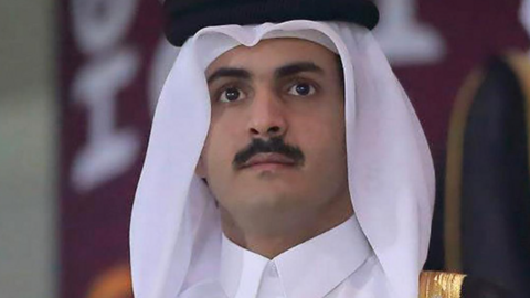 El jeque Khalid Bin Hamad Al Thani de Qatar. (Facebook)