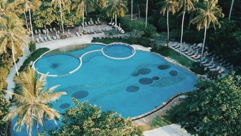 Un resort en Tailandia con fines ilustrativos. (Twitter)