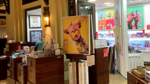 A modo ilustrativo, una tienda en Dubai. (EL CORREO)