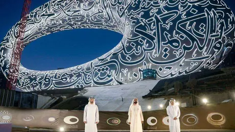 Museo del Futuro de Dubai. (WAM)