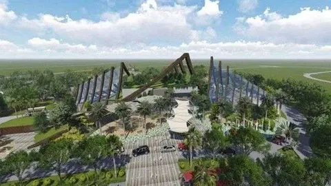Dubai Safari Park abrirá en septiembre de 2017.