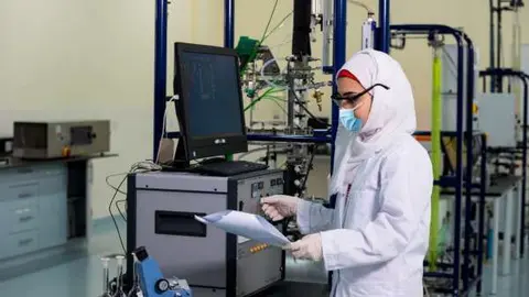 Personal sanitario en Emiratos &Aacute;rabes Unidos. (WAM)