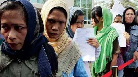 Las empleadas de hogar están protegidas en EAU por ley.