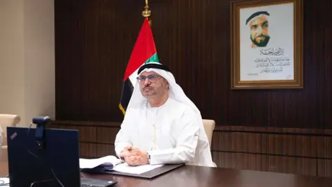 Anwar bin Muhammad Gargash, asesor diplomático del presidente de EAU. (WAM)