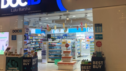 Una imagen a modo ilustrativo de una farmacia en Dubai. (EL CORREO)