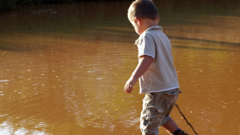 Una imagen ilustrativa de un menor.