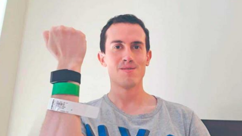 El mexicano Daniel Sierra, residente en Abu Dhabi. (elhorizonte.mex)