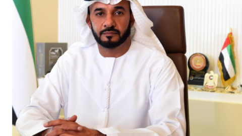El director general de la Autoridad Nacional de Gestión de Crisis y Desastres de Emergencia, Obaid Rashid Al Shamsi. (WAM) 
