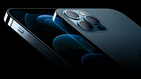 Una imagen de iPhone 12. (Apple)