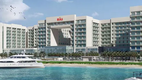 Una imagen del hotel Riu en Dubai. (Nakheel)