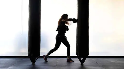 Los gimnasios femeninos son muy populares en Arabia Saudita. (AFP)