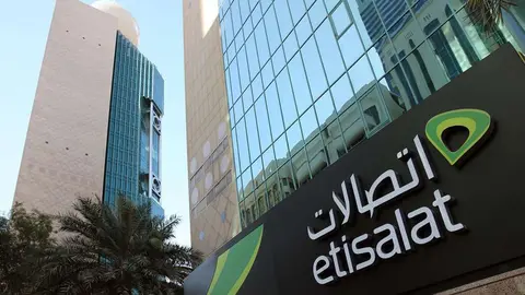 Sede de Etisalat en Abu Dhabi. (WAM)
