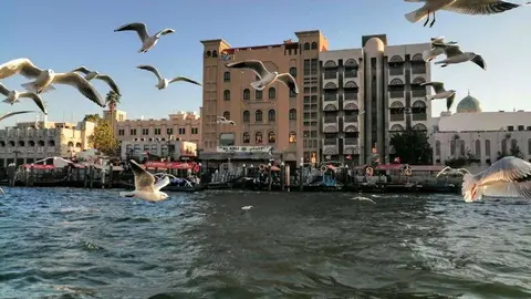 Imagen del Creek en Dubai. (EL CORREO)