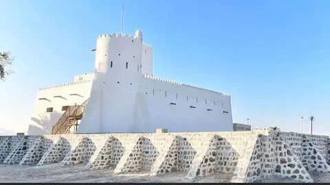 Nuevos trabajos patrimoniales en Sharjah. (WAM)