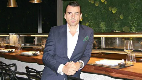 Jaime Castañeda, director general de 99 Sushi Bar LTD. (EL CORREO)