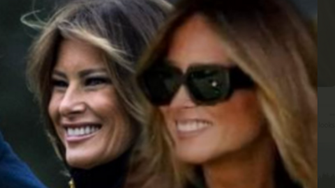 @MonicaRivpin publicó en Twitter esta composición para afirmar que las fotos no son de la misma persona.