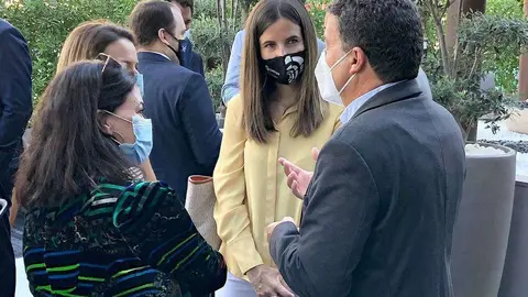 Treinta representantes de destacadas empresas españolas en EAU acudieron a la primera cita de los Desayunos para Miembros del SBC que se celebra desde el pasado mes de febrero. (EL CORREO)