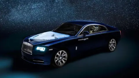 El Rolls-Royce Wraith encargado por Abu Dhabi. (Fuente externa)