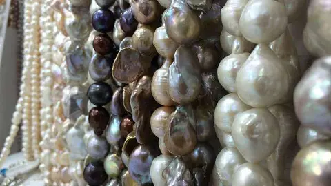 El comercio de perlas ha estado muy activo en EAU.