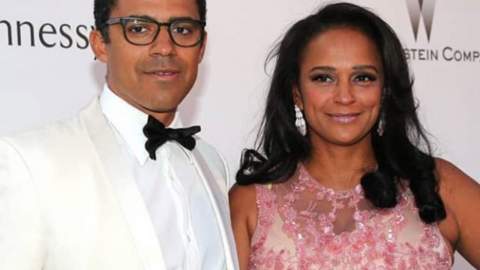 Una foto del matrimonio africano en Twitter.