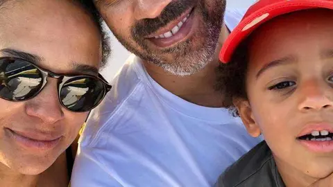 Una foto del Twitter de Isabel Dos Santos.