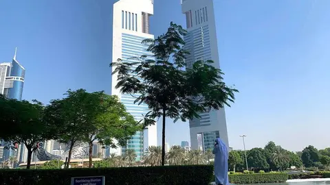 Emirates Towers en Dubai. (EL CORREO)