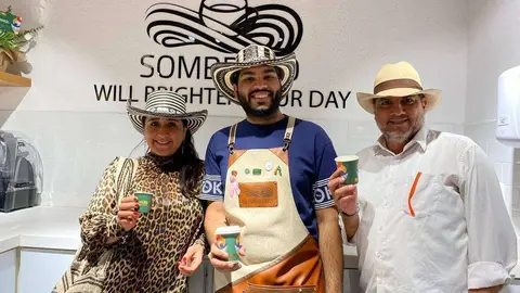 'Sombrero' acaba de abrir sus puertas en Riad.