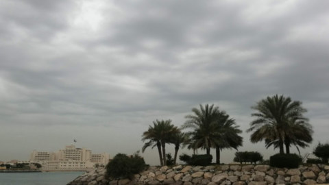 Nubes en el cielo de Abu Dhabi. (EL CORREO)