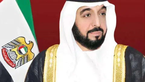 El presidente de Emiratos Árabes Unidos, Khalifa bin Zayed Al Nahyan. (WAM)