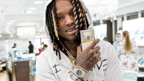 El rapero King Von, en una imagen de archivo. (Instagram)