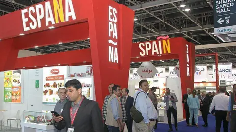 Pabellón de España en Gulfood. (EL CORREO)