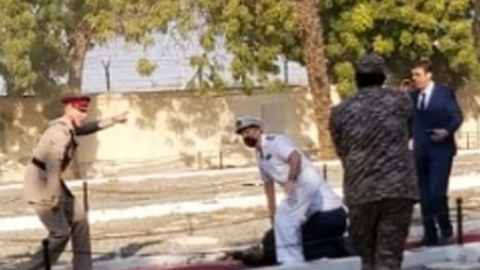 El lugar donde ocurrió el atentado. (dailymail.co.uk)