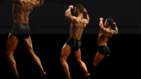 Una imagen de los competidores de este fin de semana.