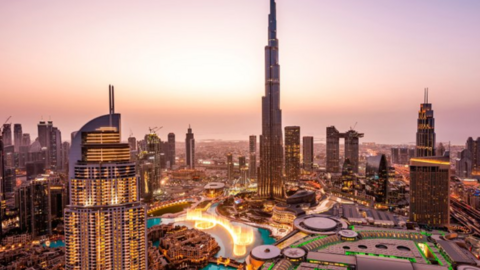 Una imagen del centro de Dubai. (Dubai Media Office)