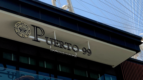 Uno de los restaurantes del grupo mexicano en Dubai. (EL CORREO)