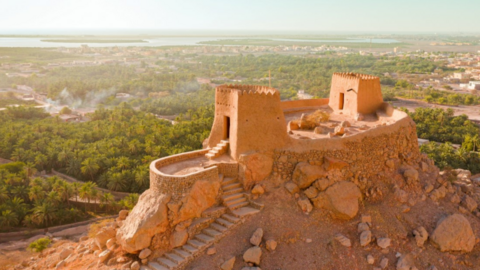 Una imagen del emirato de Ras Al Khaimah. (WAM)