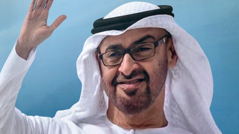 El presidente de Emiratos Árabes. (EL CORREO)