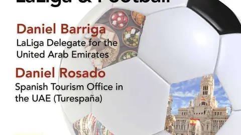 Una imagen del cartel anunciador del acto.