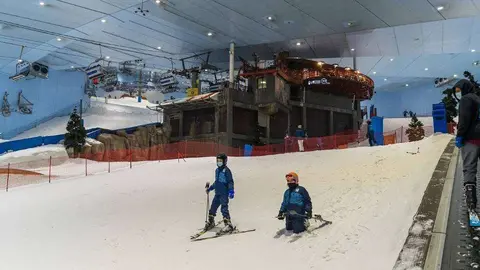 Una imagen de Ski Dubai. (WAM)