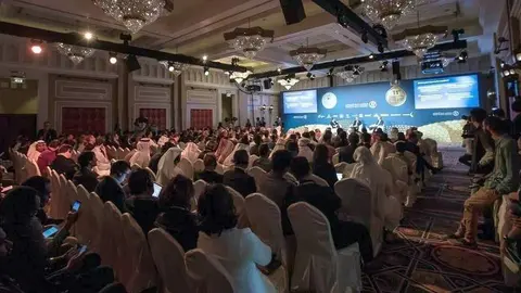 Perspectiva general de la conferencia durante el evento de 2016. 